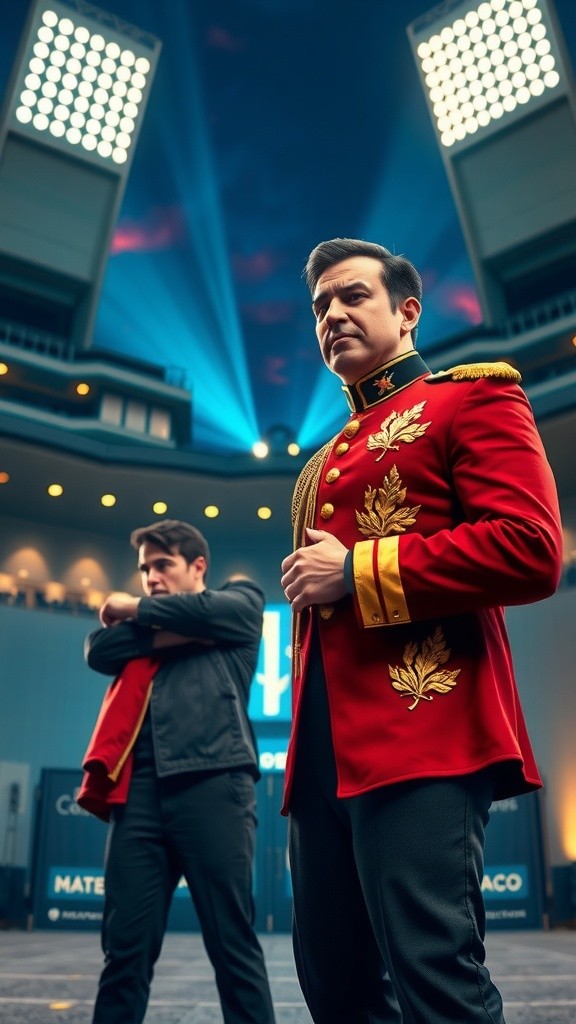 Wi-Fi Football Showdown: Ronaldo vs. Messi!