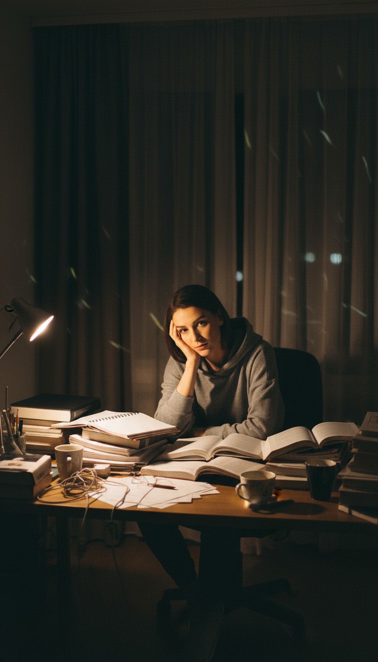 Understanding the Idiom: Burn the Midnight Oil