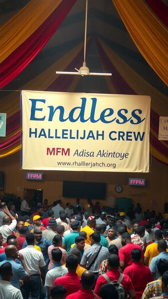 Endless Hallelujah - ijile Praise at MFM Adisa Akintoye