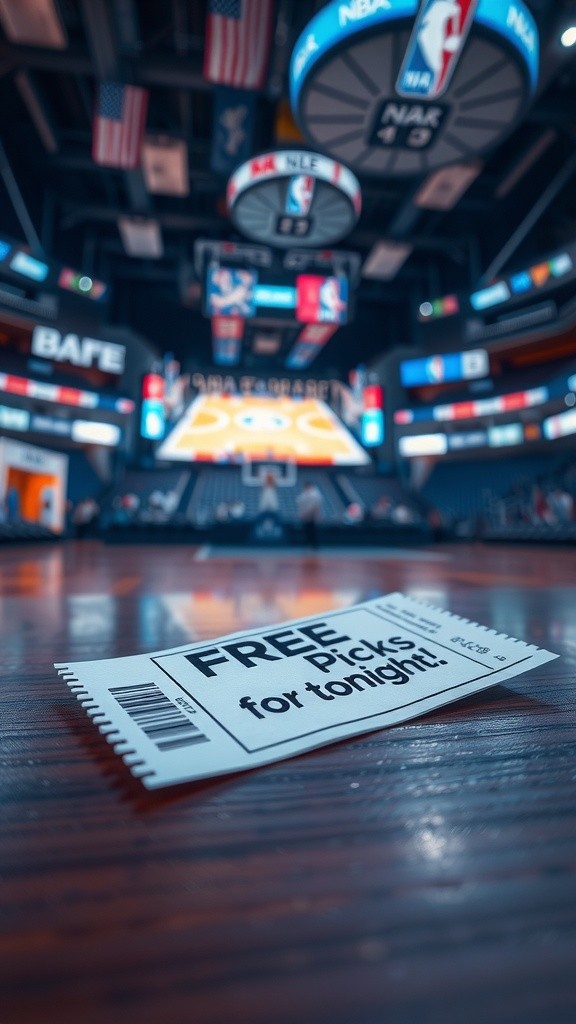 FREE NBA Picks Tonight: Lock In Your Favorites!