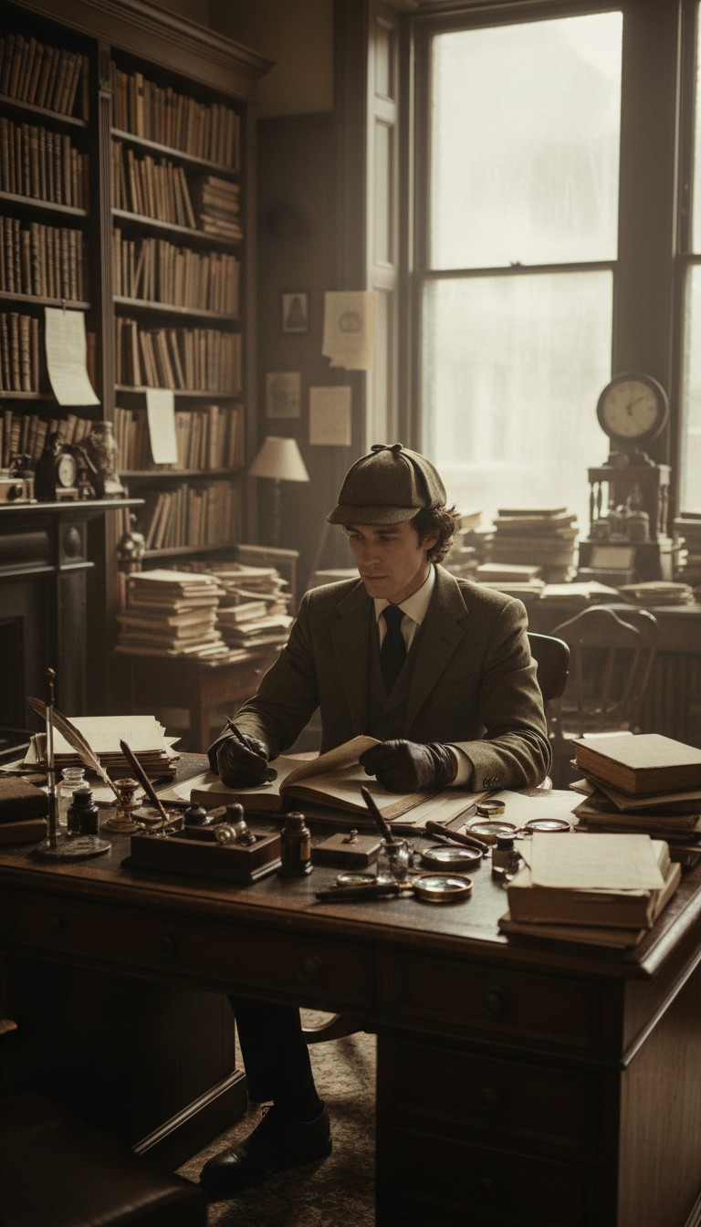 The Tale of Sherlock Holmes