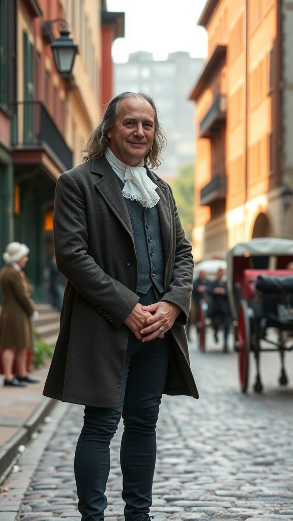 Benjamin Franklin's Marvel: A Journey into 21st Century Wonders