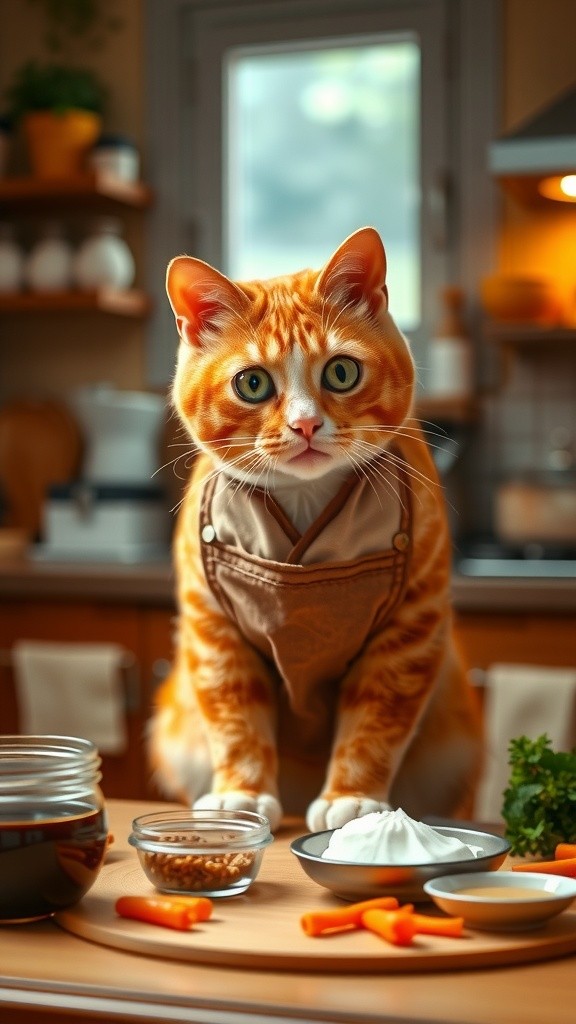 Kucing Chef: Petualangan Memasak di Dapur