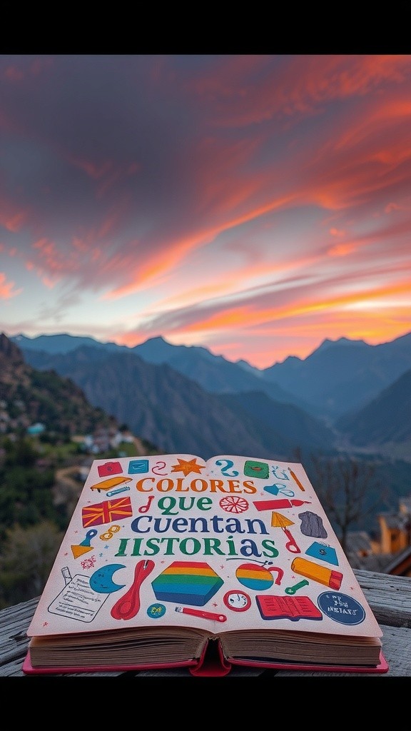 Colores que Cuentan Historias: La Magia de los Andes