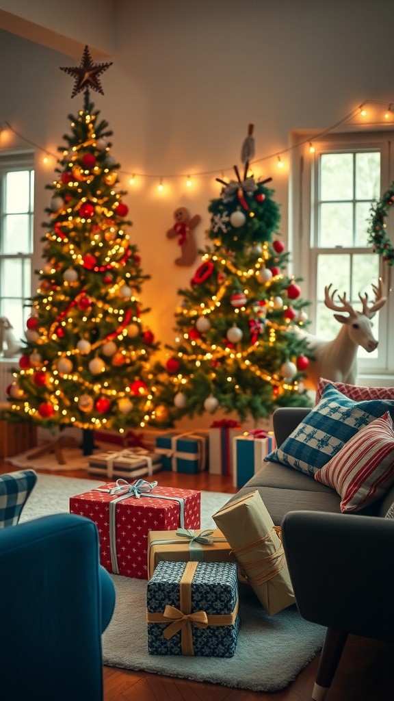 Cat’s Christmas Chaos: A Furry Holiday Mastermind!