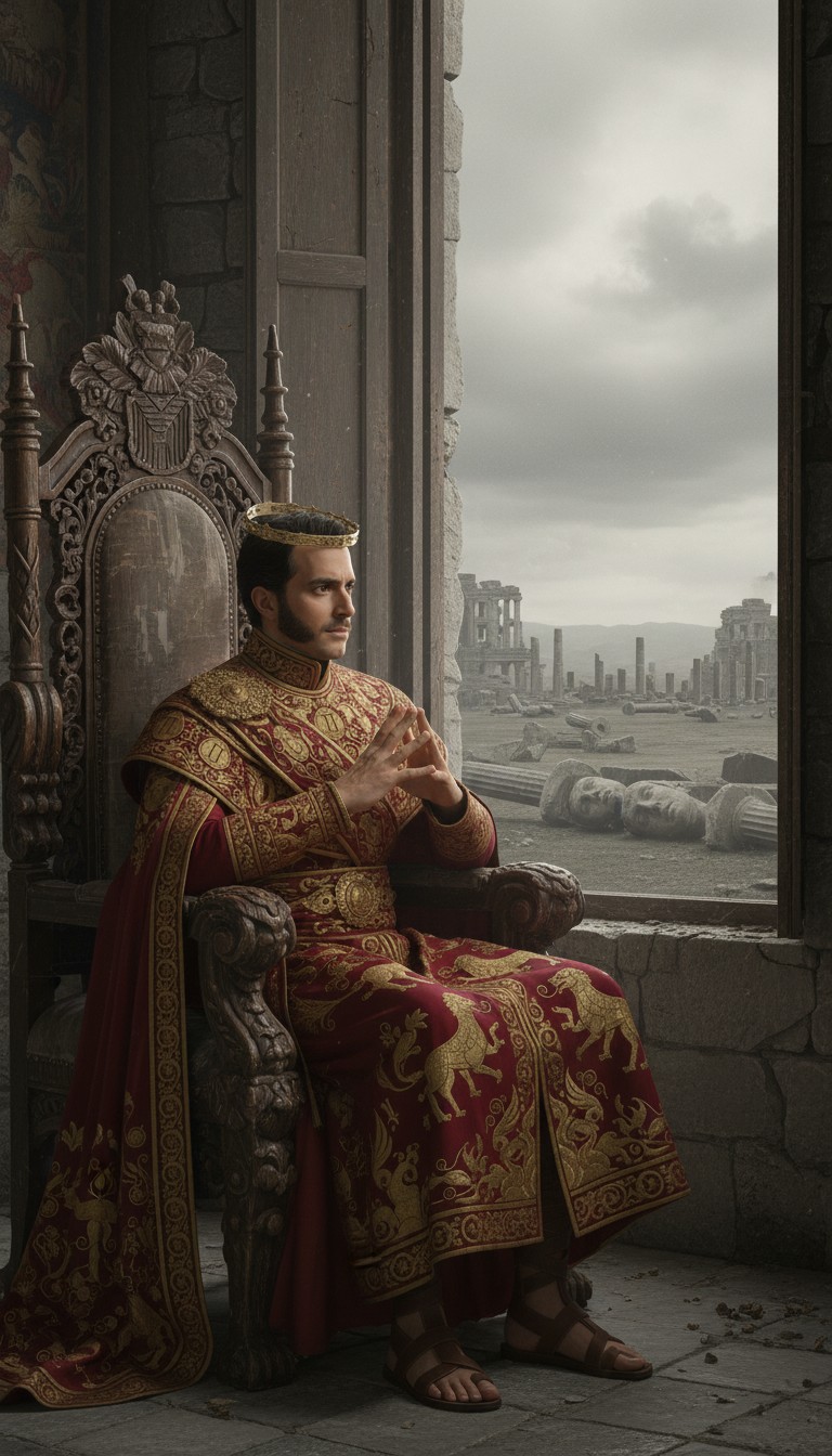 The Downfall of Ahaz: A King's Spiritual Collapse and God's Unyielding Promise