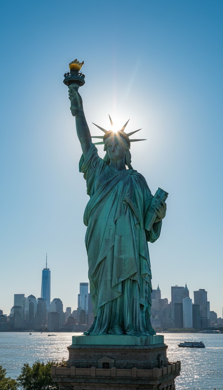 A Story About the Statue of Liberty