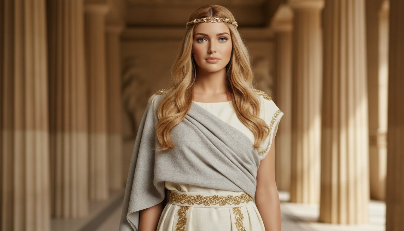 Threads of Identity: The Artistry of Ancient Greek Fashion