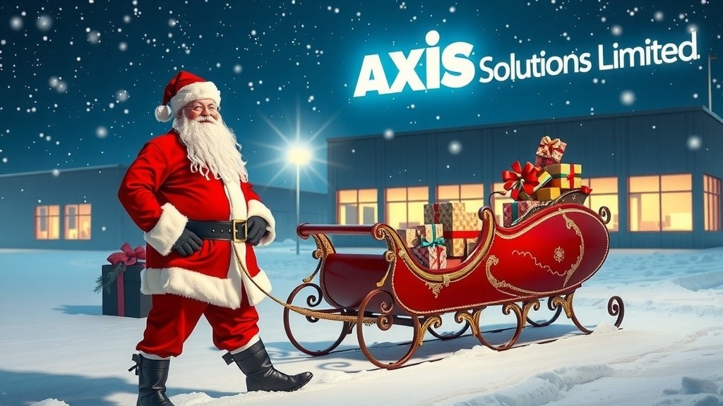 Santa's Safe Haven: A Night with AXIS Solutions
