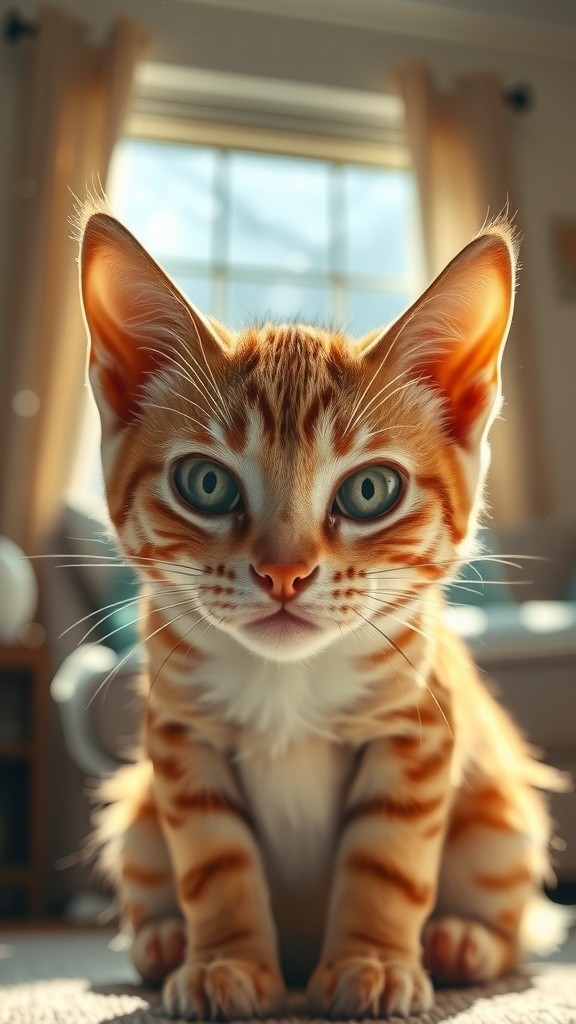 The Perpetually Angry Cat