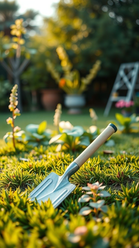 Kebun Kacau: Antara Kucing, Selang Bocor, dan Cacing percaya Diri