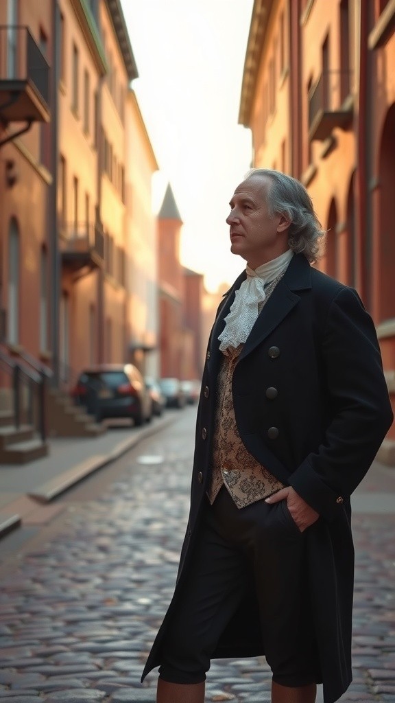 Temporal Encounter: Benjamin Franklin Discovers the Wonders of the 21st Century