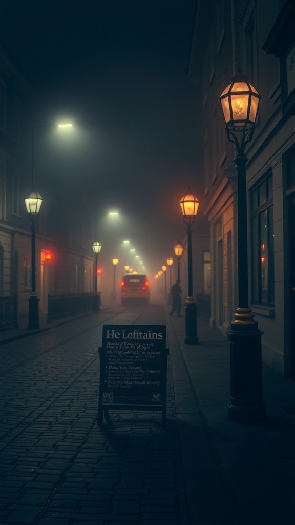 Sherlock and the Foggy Night Mystery