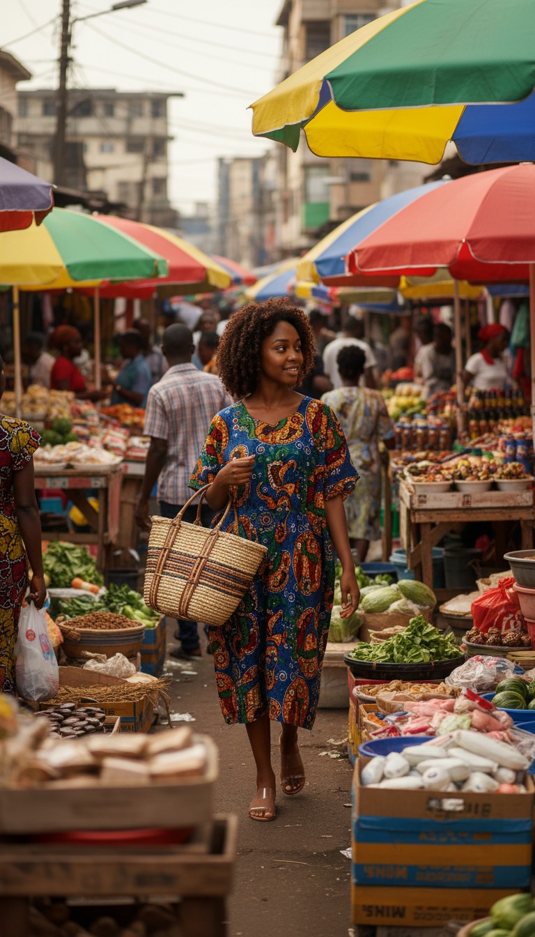 From Poverty to Prosperity: A Nigerian Girl's Journey