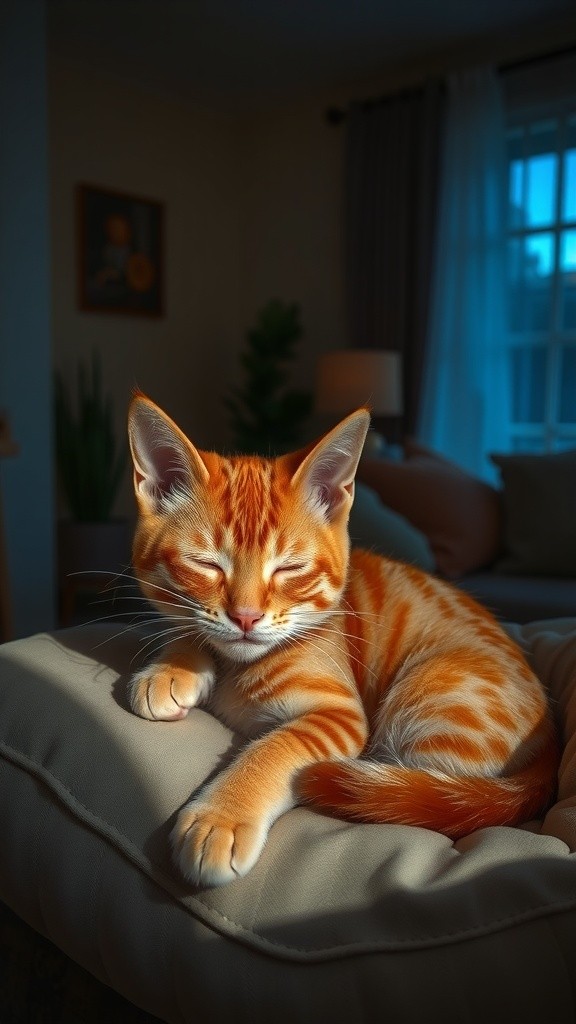 Oyen Si Kucing Ninja dan Misi Menangkap Cicak