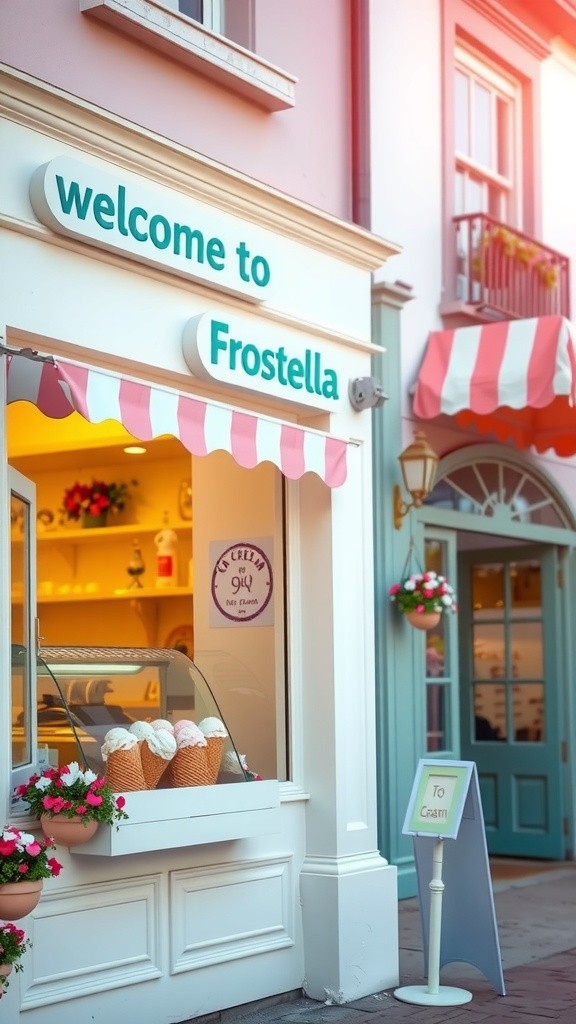 FROSTELLA: A Dreamy Ice Cream Experience