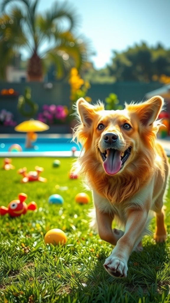 Fur Puppy Saves Fur Kitten from Landmine!