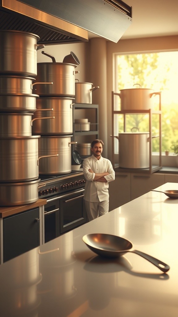 Mini Cat's Joyride on a Giant Spoon