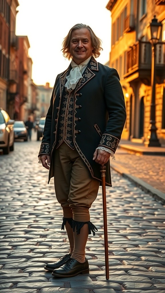 Franklin's Astonishment: A Journey through Time and Technology