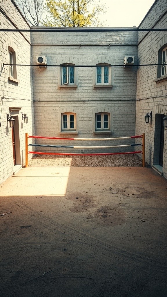 قتال قطتين كالملاكمين