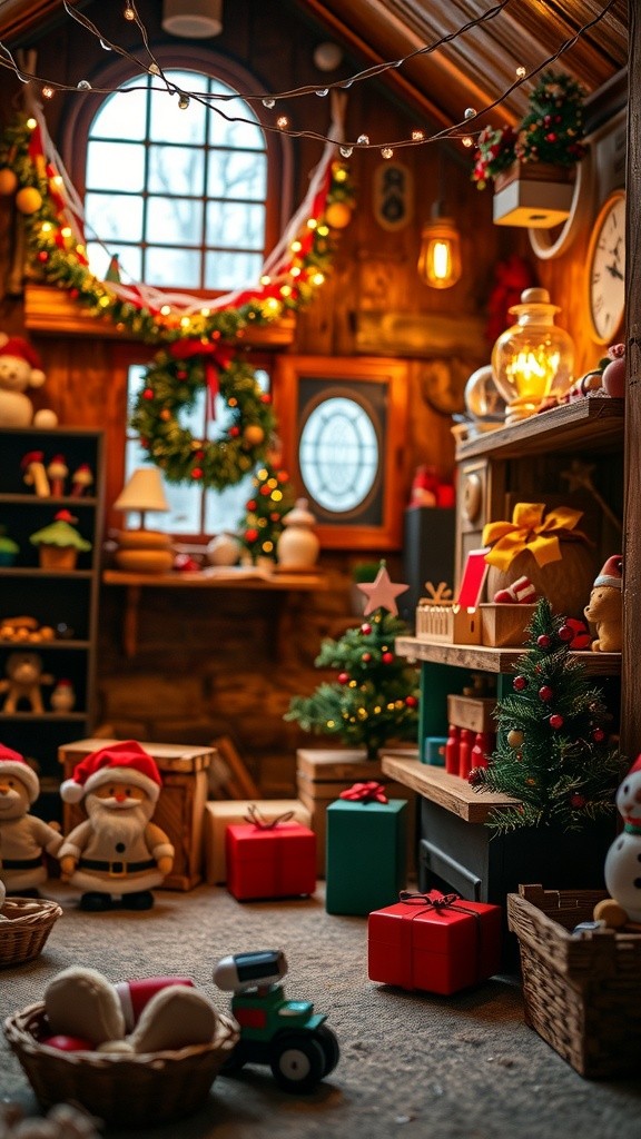 Father Christmas Delivers Joy 🎁 ⛄