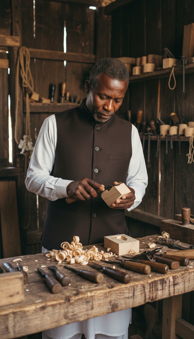 Crafting Dreams: A Carpenter's Remarkable Journey