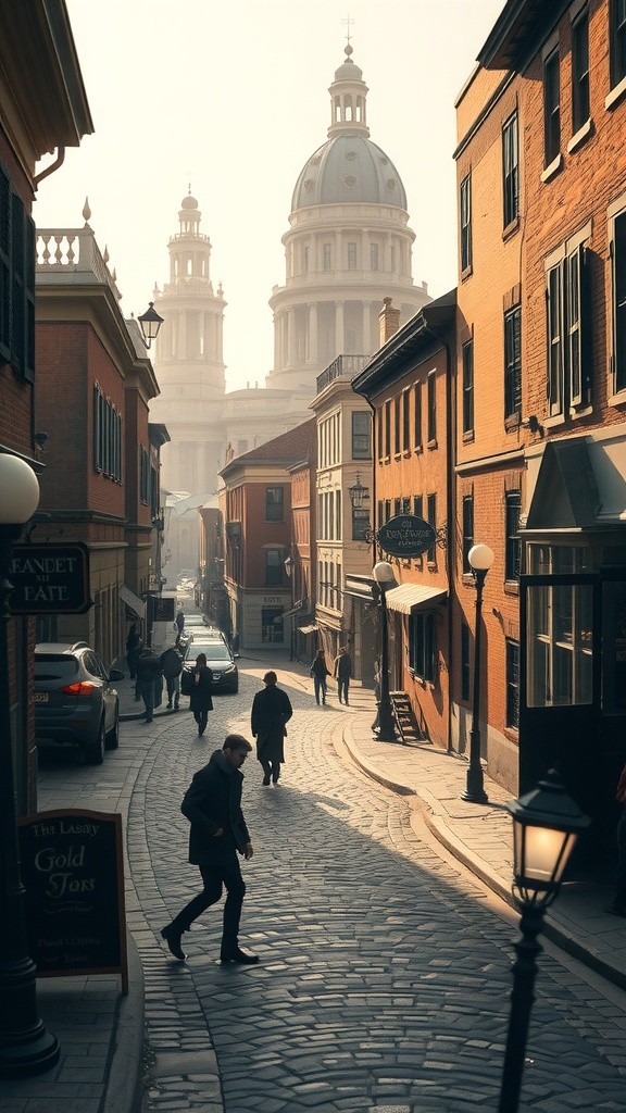 Benjamin Franklin's Time Travel Adventures: Discovering the Modern World