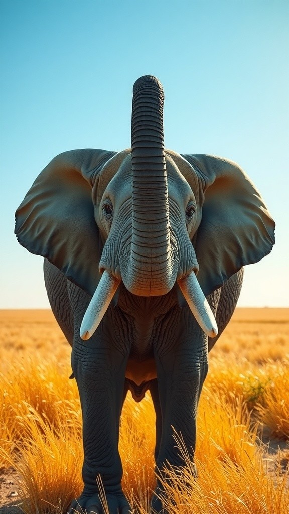 Ellie the Elephant: Memory and Muscles!