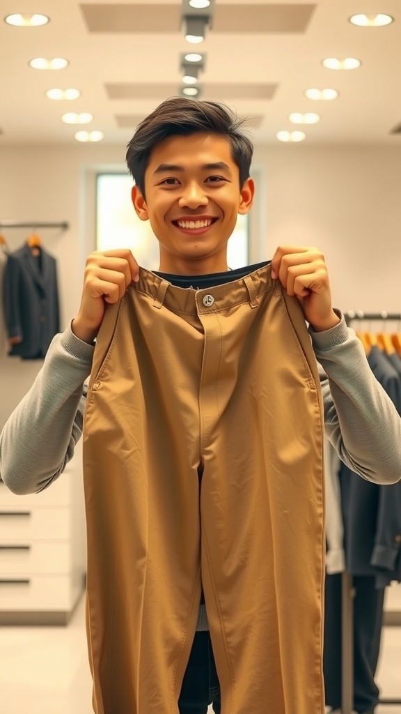 Celana Casual Pria: Simple Tapi Keren!