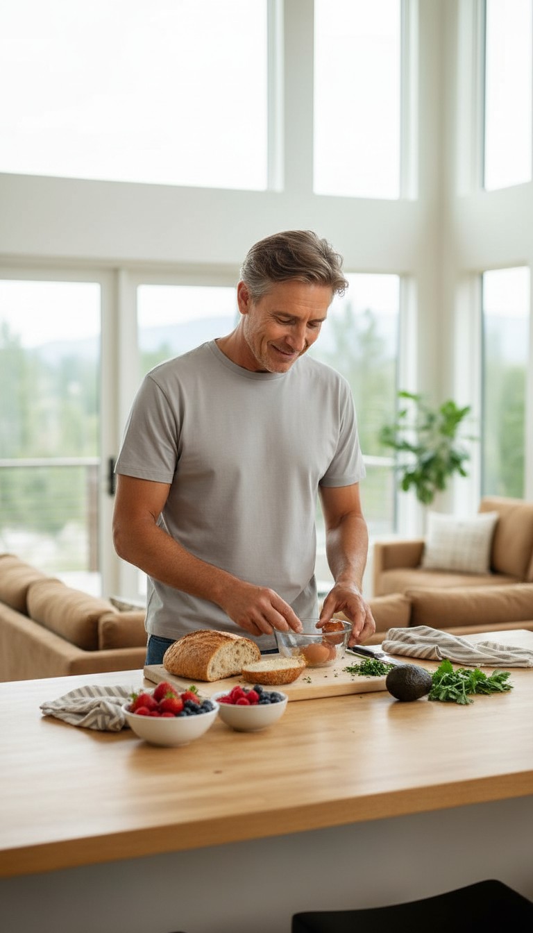 Baby Takes Down Grown Man for Food!