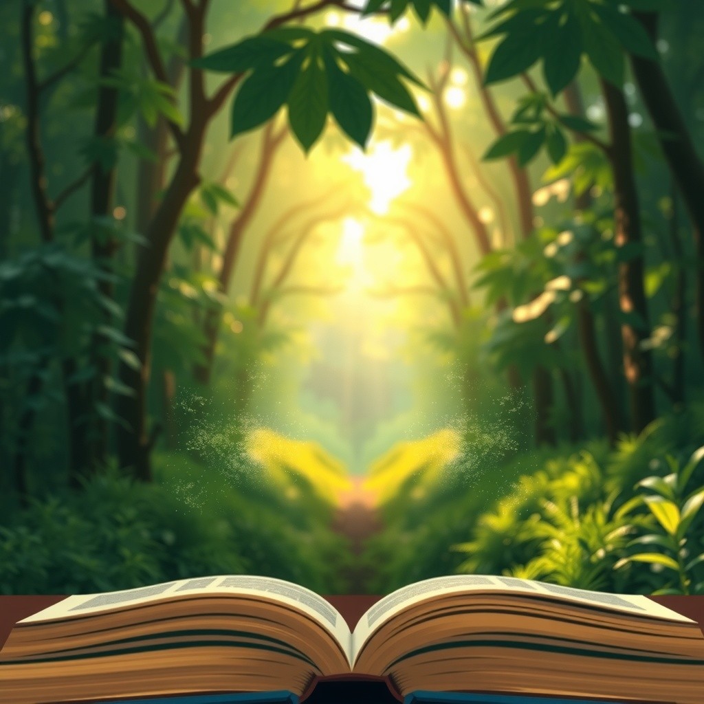 The Lost Path in the Forest