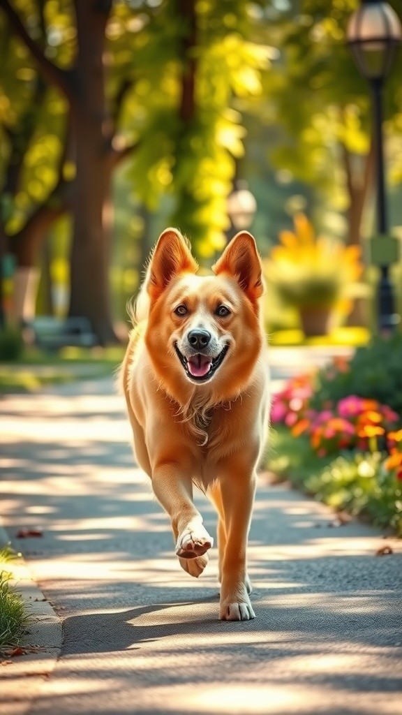 Rover: The Fluffy Golden Companion