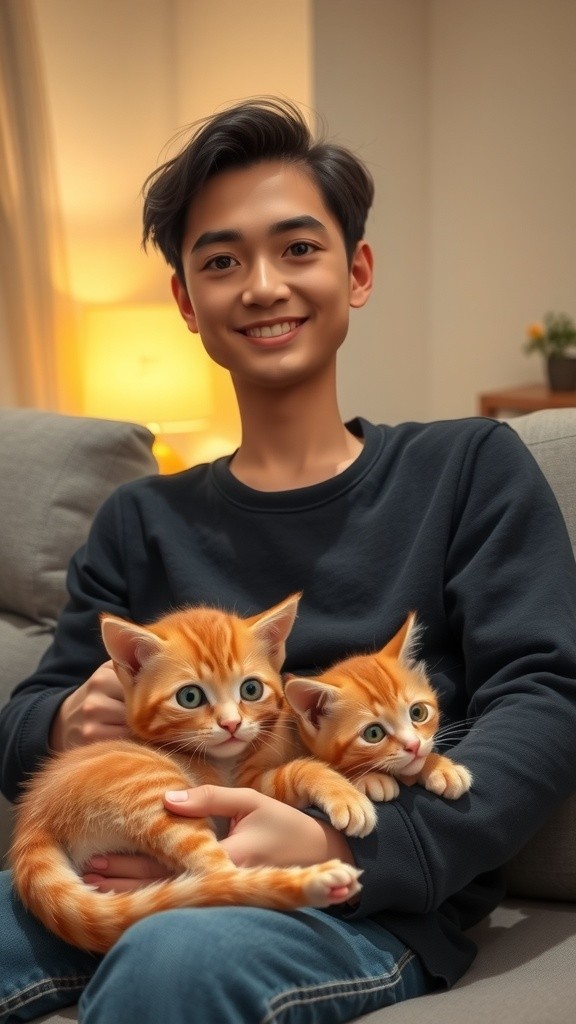 Kucing Pintar yang Kuotanya Habis