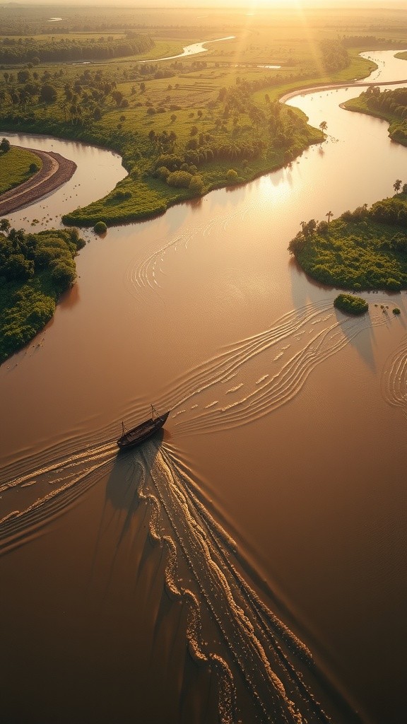 Exploration of Nigeria