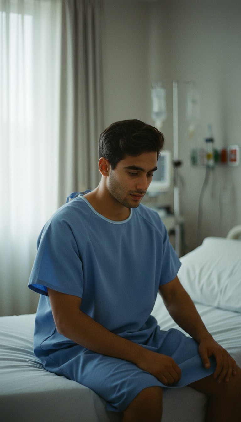 Réconfort Émotionnel : Messi et Yamal à l'Hôpital