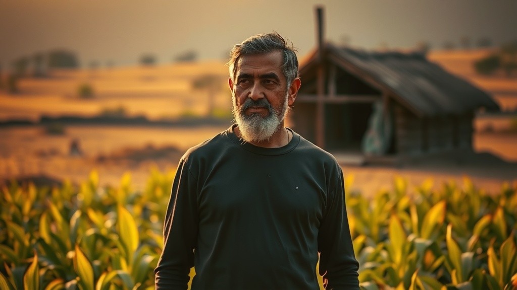 रामू की मेहनत और आशा की कहानी