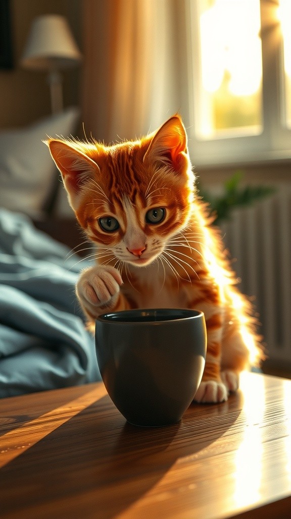 Kucing Saya Jadi Konsultan Bisnis!