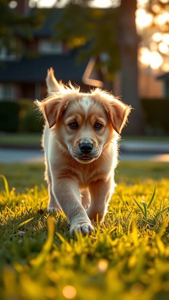 Whispers of Hope: A Puppy’s Plea for Kindness