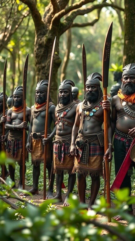 The Fearless Warriors of Dahomey: The Agojie