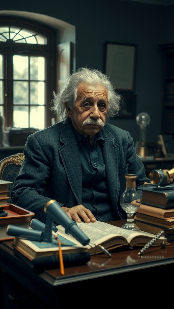The Untold Struggles of Einstein: More Than a Genius