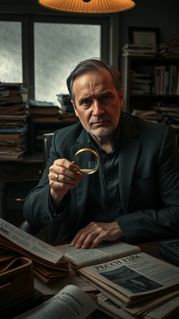 Whispers in the Fog: A Case Uncovered