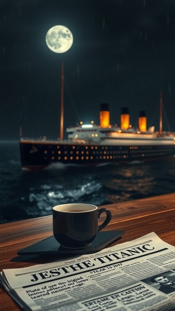 Surviving Titanic: The Tragic Fate of Arthur John Priest on Britannic