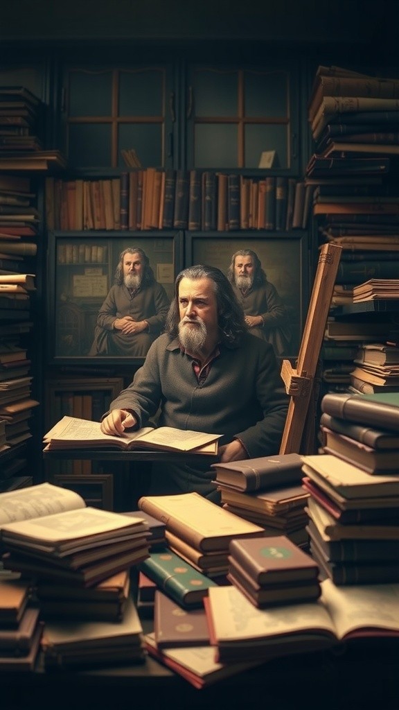 The Unfinished Genius: Exploring Leonardo da Vinci's Curiosity and Creativity