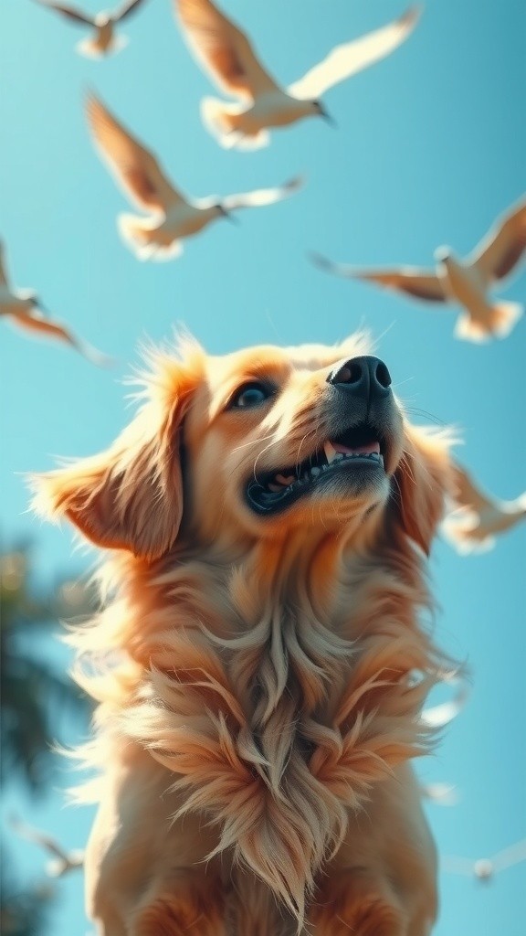 Chiku's Flying Adventure!