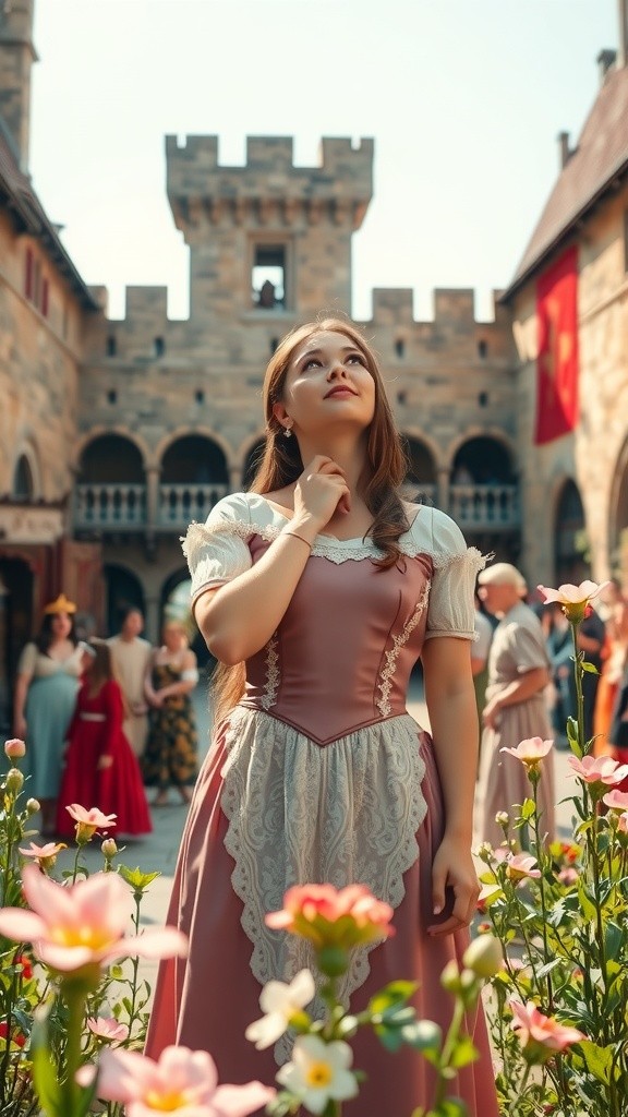 A Poor Boy's Love for a Rich Princess