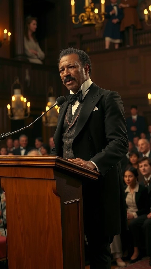 Voices of Change: Douglass and the Fight for Justice
