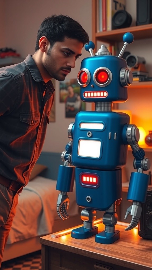 Alarm Pintar yang Membaca Mood Pengguna