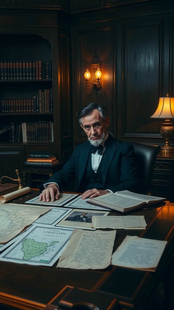 Lincoln's Resolve: Weathering the Storm of History