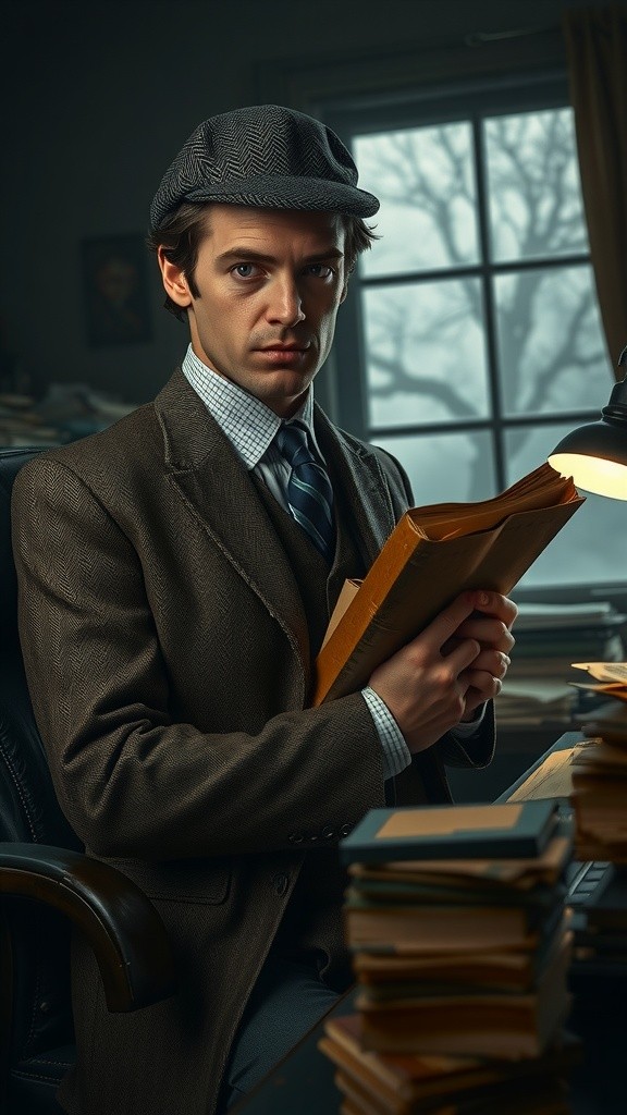 Whispers in the Fog: A Haunting Encounter