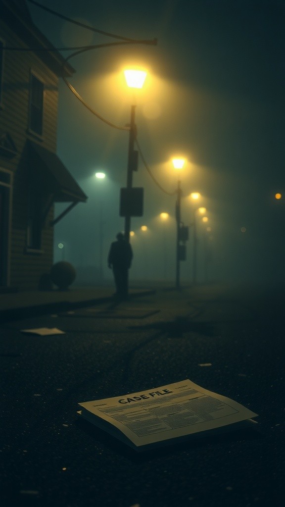 The Fog: A Haunting Encounter on California Street